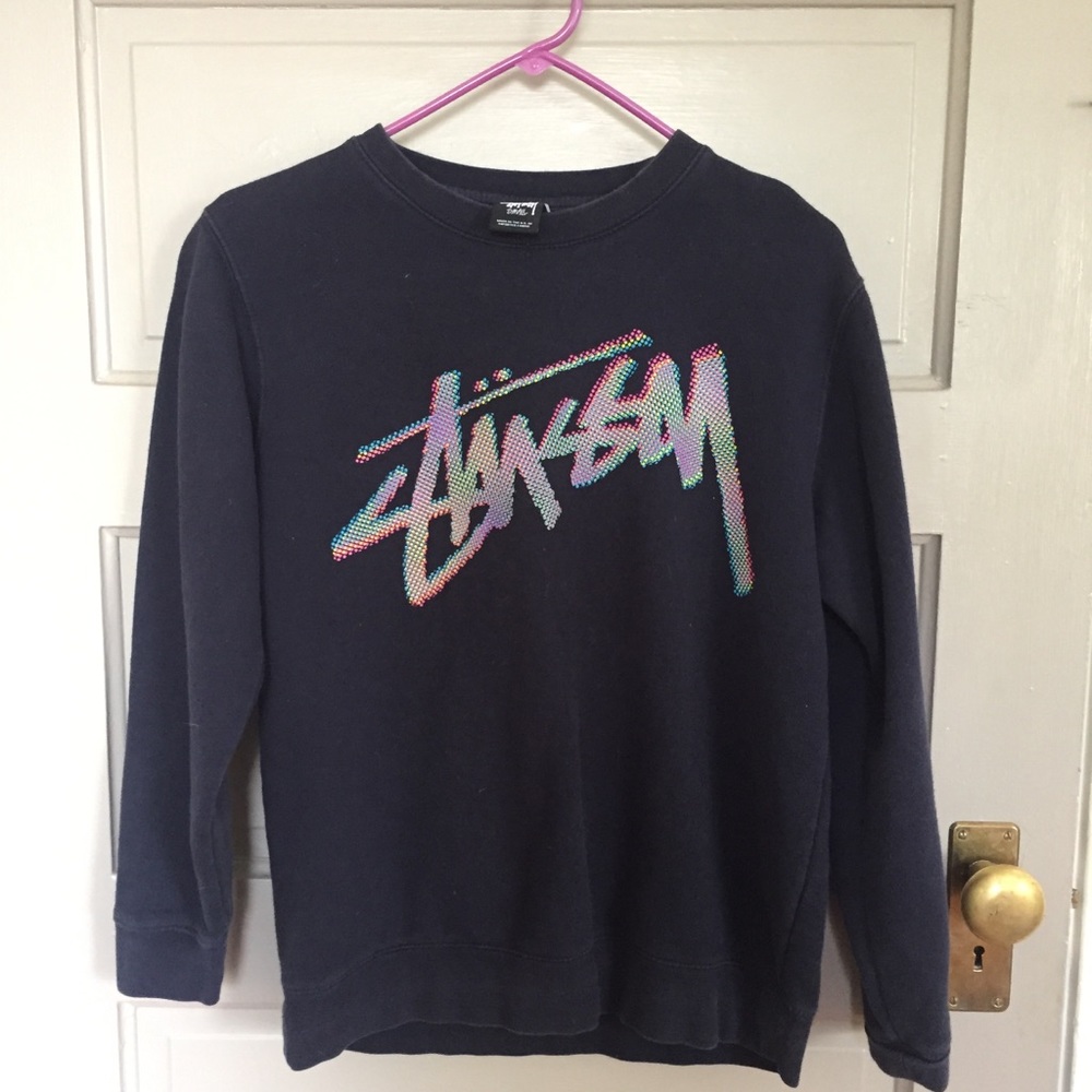 Vintage Stüssy sweatshirt - small